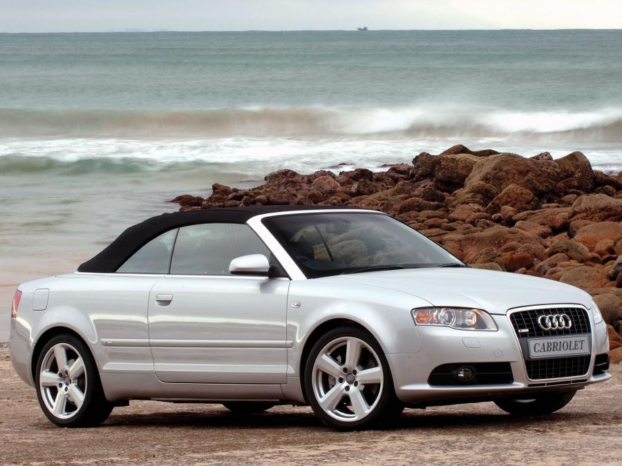  Audi A4 2.0T S-Line Cabriolet (B7, 8H) 2005 года  (ZA) (фото 8 из 9)